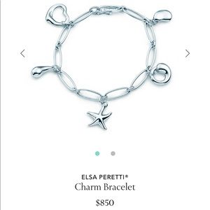 Final Price - Elsa Paretti Charm Bracelet